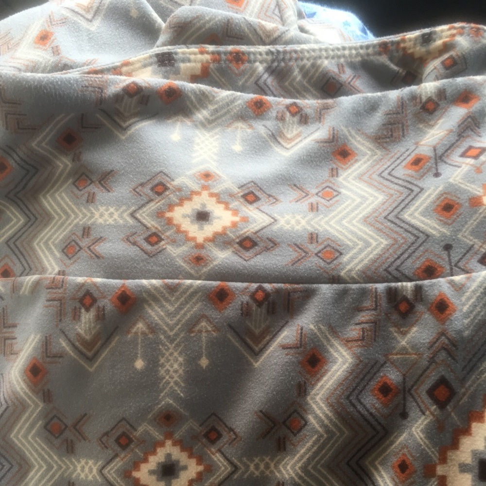 Lularoe tc leggings aztec geometric print